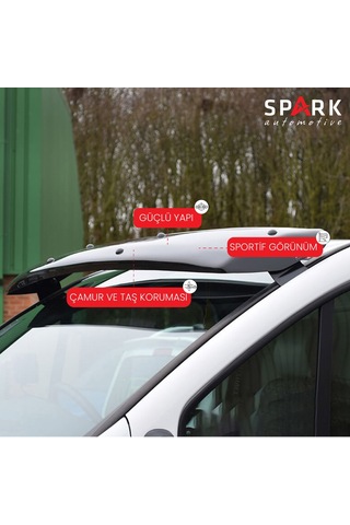 Opel Vivaro 2001-2013 Yıl Aralığı Uyumlu Ön Cam Güneşlik