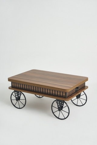 Luna Akıllı Sehpa Çalışma Masası Araba Model