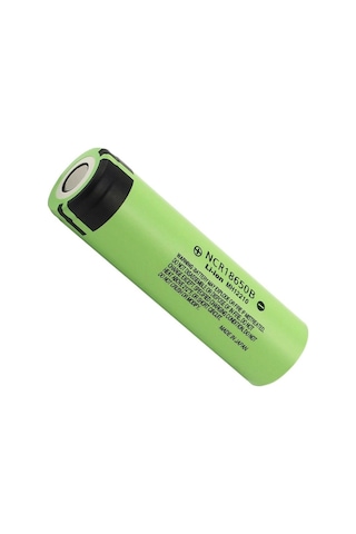 Panasonic NCR18650B 3400 mAh 3.7 V Li-Ion Şarj Edilebilir Pil