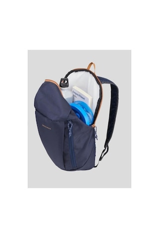 Decathlon Doğa Yürüyüşü Sırt Çantası 10 Lt Lacivert
