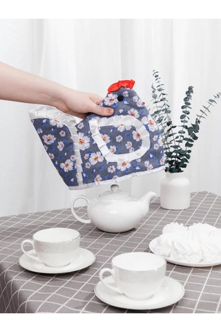 Rukavica Çaydanlık İsıtıcısı/kapak "tavuk" 316684694 Gri