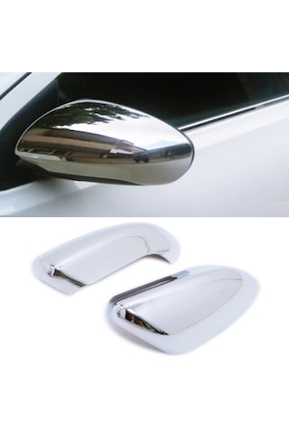 Nissan Qashqaı 2007-2014 Arası Abs Krom Ayna Kapağı 2 Prç