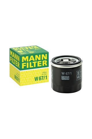 Mann Filter W 67/1 Yağ Filtresi Nissan - Kıa