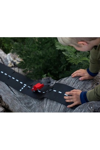 Waytoplay - Back & Forth Car - Red - Araba - Kırmızı