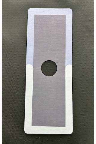 Su Emici Sihirli Lavabo Musluk Kenar Matı Kaymaz Mutfak Banyo Paspas 38x13 Cm Gri