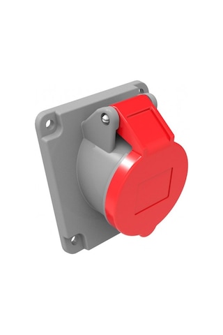 Bemis Cee Norm 5x16a 380v Ip44 45 Derece Eğik Makina Prizi