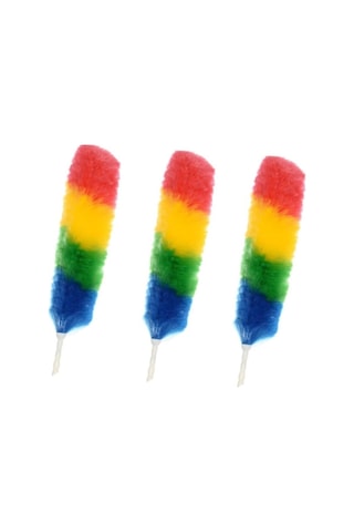 3 Adet Anti Statik Toz Alma Püskülü Duster