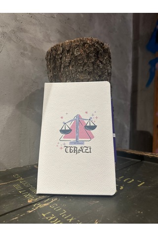 Terazi Burcu Tasarım Defter