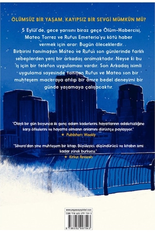 Ve Sonuda İkisi de Ölür - Adam Silvera - Pegasus