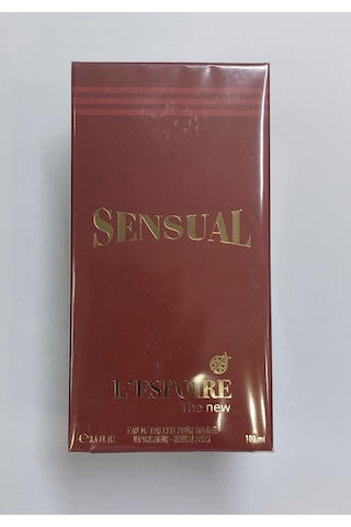 Sensual Erkek 100ml Edt Parfüm Fresh