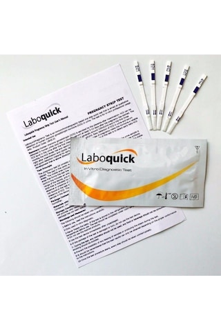 Laboquick Gebelik Testi Strip 100'lü