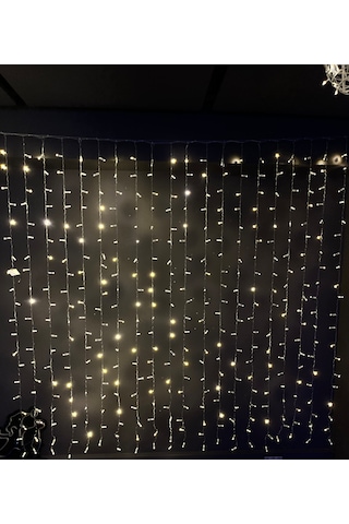 Sekizgen Led Dış Mekan Eklenebilir Günışığı 2x2 Perde Led Yılbaşı Ve Dekoratif Aydınlatma Gün Işığı