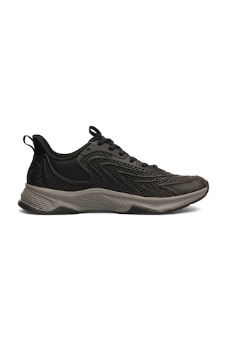 Hummel Siyah Anatomik Taban Hafif Esnek Erkek Spor Ayakkabı 900783 Hml Fida Siyah-siyah