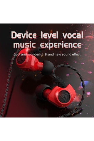 Willowhaven Qkz Sk5 Kulaklık, Mikrofonlu, 3.5mm Altın Kaplı, Mavi Sk5 Sk5