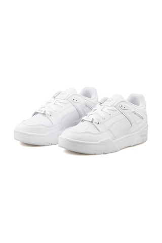 Puma Slipstream Lth Db Wns Kadın Günlük Ayakkabı 39112701 Beyaz 001
