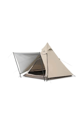 Naturehike Moğol Glamping 4 Kişilik Piramid Çadır Kum