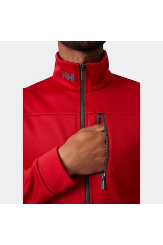 Helly Hansen Crew Fleece Erkek Polar Mont Hha.30229 Hha.162 Kırmızı