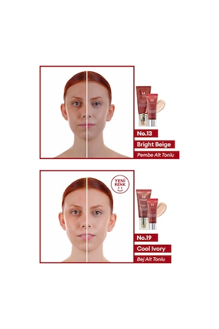 Missha Yoğun Kapatıcılık Sunan BB Krem M Perfect Cover BB Cream Ex No: 21
