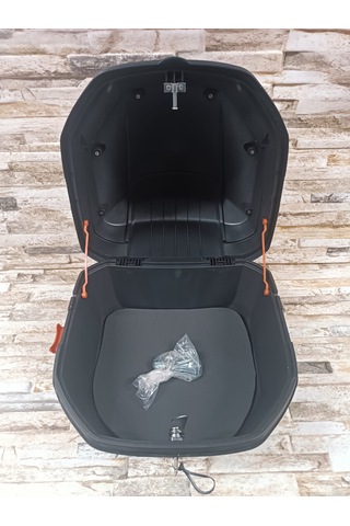 Motosiklet Arka Çanta 32 Lt Top Case Beyaz