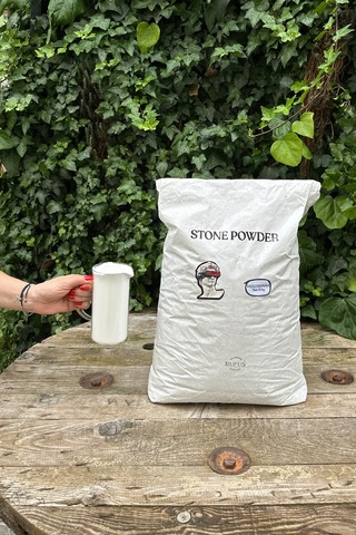 Rufus Concept Stone Powder Taş Tozu - 10 Kg