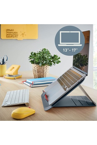 Leitz Ergo Cosy Ayarlanabilir Laptop Standı Sarı 64260019