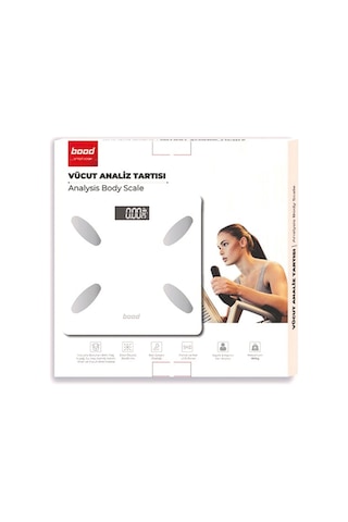 Bood TR-95 Vücut Analiz Tartısı Baskül Analysis Body Scale