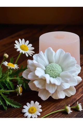 Koroleva Formy Yiyecekler İçin Silikon Kalıp Papatya Büyük 305266770 Diğer