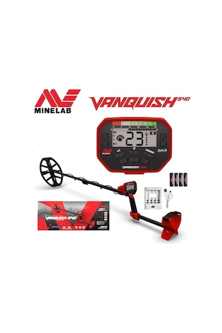 MİNELAB VANQUISH 540 PRO MULTİ
