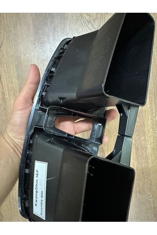 Renault Megane 3 Megane Iıı Kalorifer Orta Izgarası 682606038