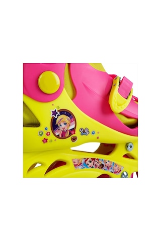 Polly Pocket Inline 4 Teker Paten