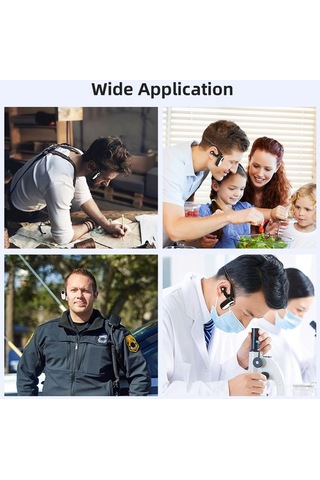 Fortunelane Insta360 Go3 Uyumlu Manyetik Baş Montaj Aparatı - Hafif Cam Malzeme