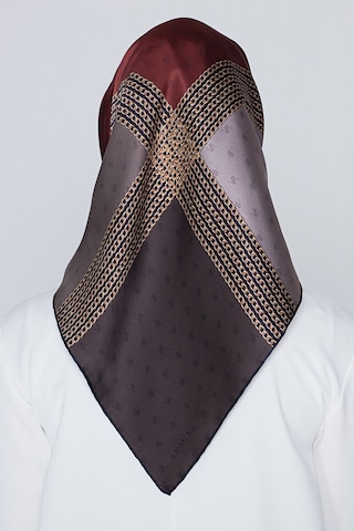 Armine Özel Nostalji Serisi Sura İpek Eşarp Modelleri 8113DS-31