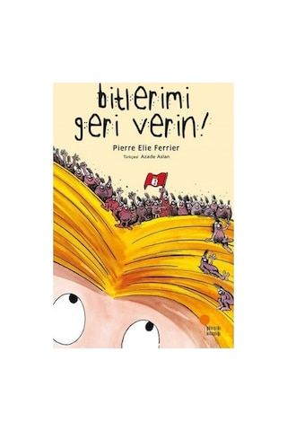 Günışığı Kitaplığı Bitlerimi Geri Verin - Pierre Elie Ferrier Masal & Öykü