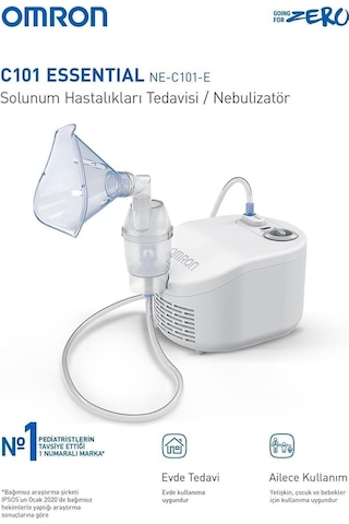 Omron C101 Kompresörlü Nebulizatör