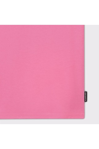 Converse Slim Fit Kadın Pembe T-shirt
