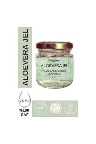 Minia Bahçe Aloe Vera Jel 75 ML Minia Bahçe Aloe Vera Jel 75 ML
