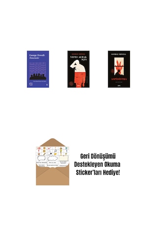 Everest Açıkhava 24 - Denemeler + Nefes Almak İçin Ciltli + Aspidistra Ciltli + Okuma Sticker'ları