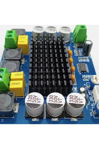Xh-m543 Yüksek Güç Dijital Amfi Kartı Tpa3116d2 Dijital Audio Amplifier Dual Kanal Stereo Dıy Amfi Devresi
