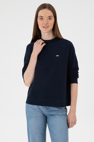 U.s. Polo Assn. Kadın Lacivert Sweatshirt 50313610-vr033 Lacivert