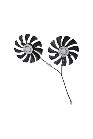 Novahub Yeni 1 Çift 85mm Grafik Kartı Fanı Ha9010h12f-z 4pin Msı Gtx 1060 Oc 6g Gtx 960 P106 P106-100 Gtx1060 Gtx960