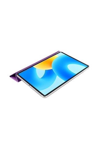 Huawei Uyumlu Matepad 11.5' 2023 Kılıf Pu Deri Smart Standlı Case