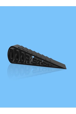 2 Adet Kapı Stoperi Kapı Tutucu Takoz Durdurucu Doorstop Yazılı