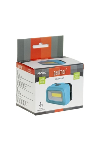 Panther Pt-5077 500 Lümen Led Kafa Lambası Mavi