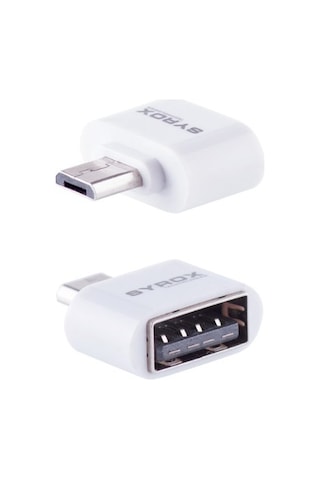 Syrox Micro Usb Otg Çevirici Adaptör Dt12