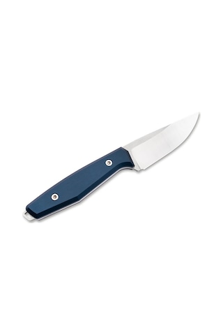 Böker Manufaktur Daily Knives Ak1 Droppoint Magnacut Blue Kamp Bıçak Mavi