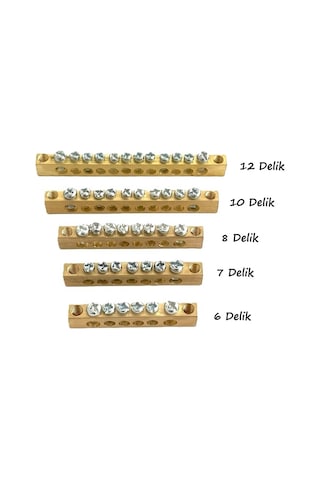 Meepo Bara Klemensi 1,5-35 Kablo 10 Mm Baraya 10 Adet