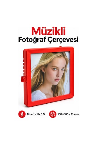 Shnstore Pg Müzikli Çerçeve Shntknd0720