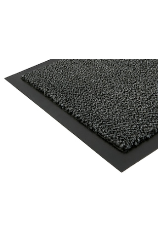 Gri Kapı Önü Paspas Nem Alıcı Paspas 90x150 Cm Antrasit - Gri Gri - Antrasit