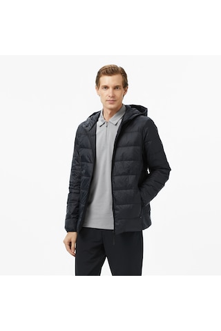 Nautica Erkek Siyah Regular Fit Mont 033 J57049t Siyah