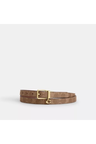 Coach Roller Kemer C Charmlı Monogram Taba